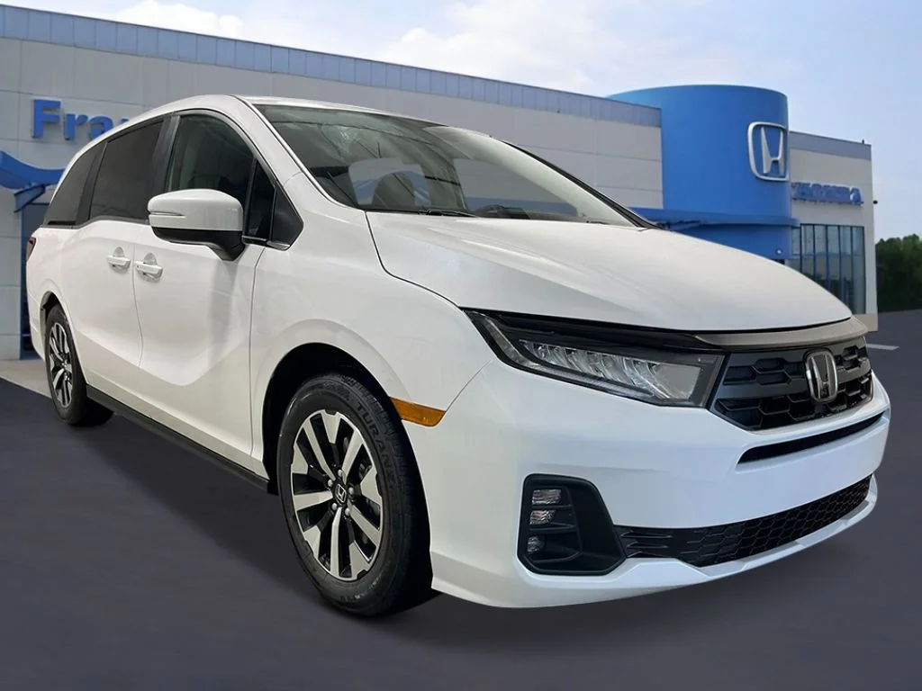 New 2026 Platinum White Pearl Honda EX-L image 8