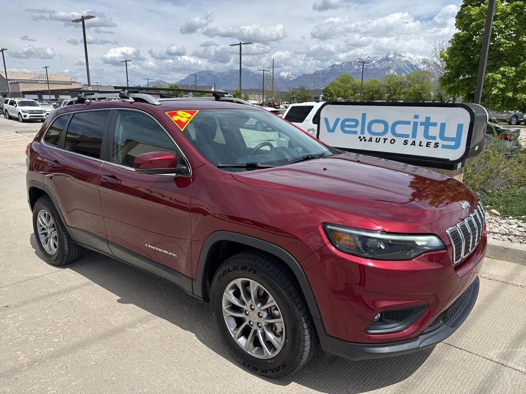 2020 Jeep Cherokee Latitude Plus 4X4's photo