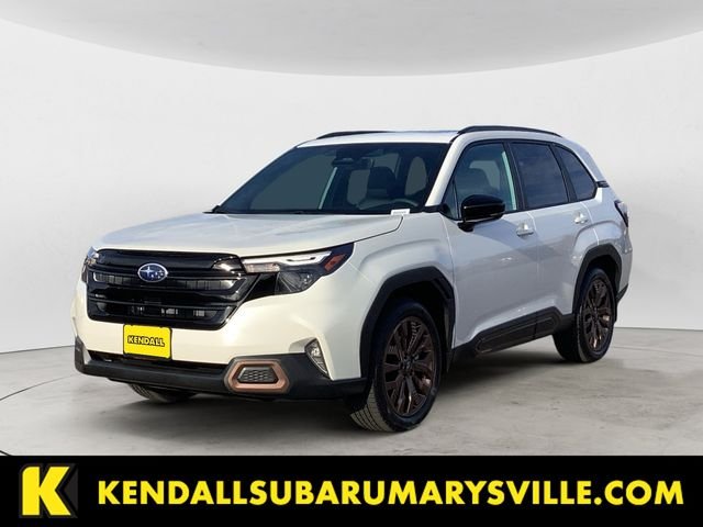 New Subaru Forester for Sale Marysville, WA | New Subaru SUV