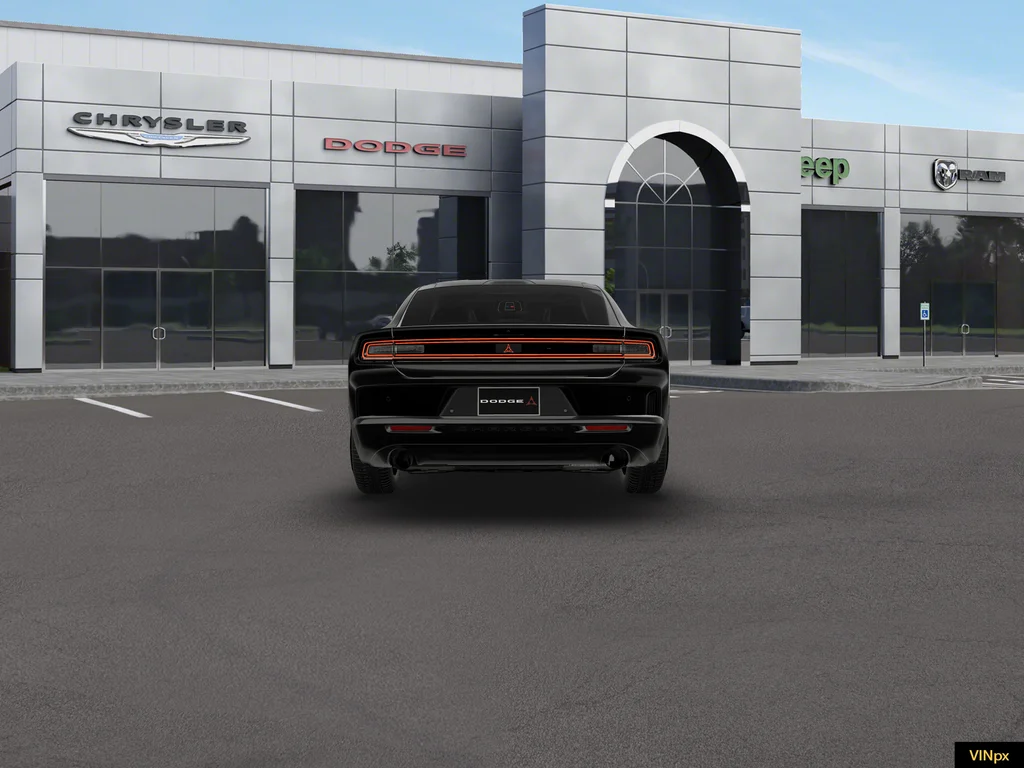 New 2026 Diamond Black Crystal Pearlcoat Dodge R/T image 5