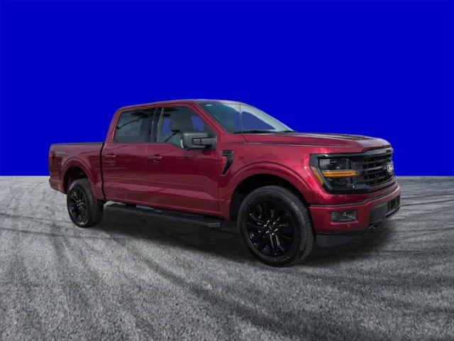 New 2026 Ruby Red Metallic Tinted Clearcoat Ford XLT image 2