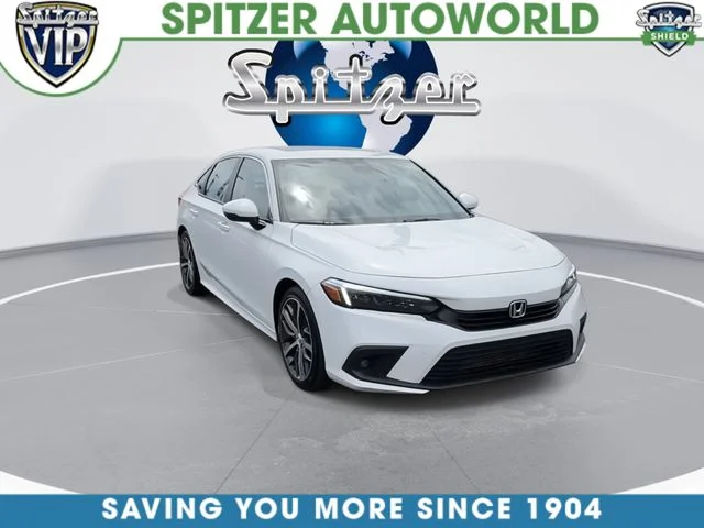 Used 2024 White Honda Touring image 2