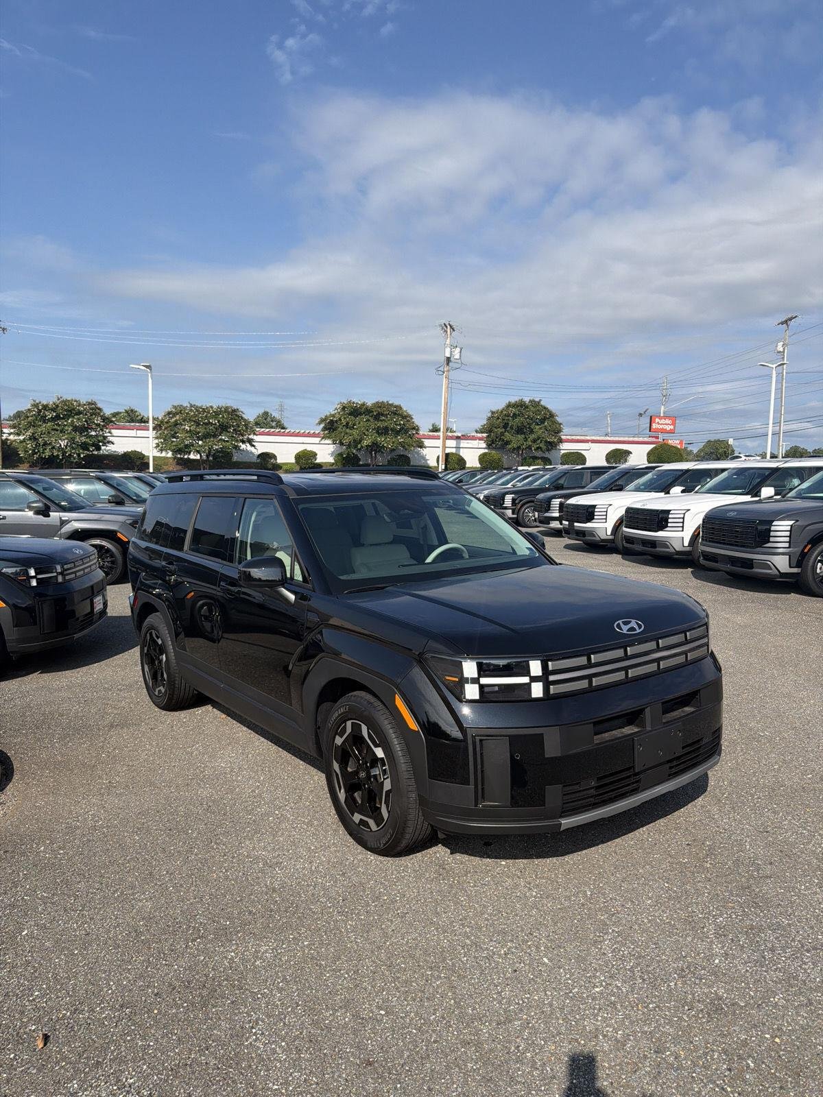 Certified Used 2026 Phantom Black Hyundai SEL image 4