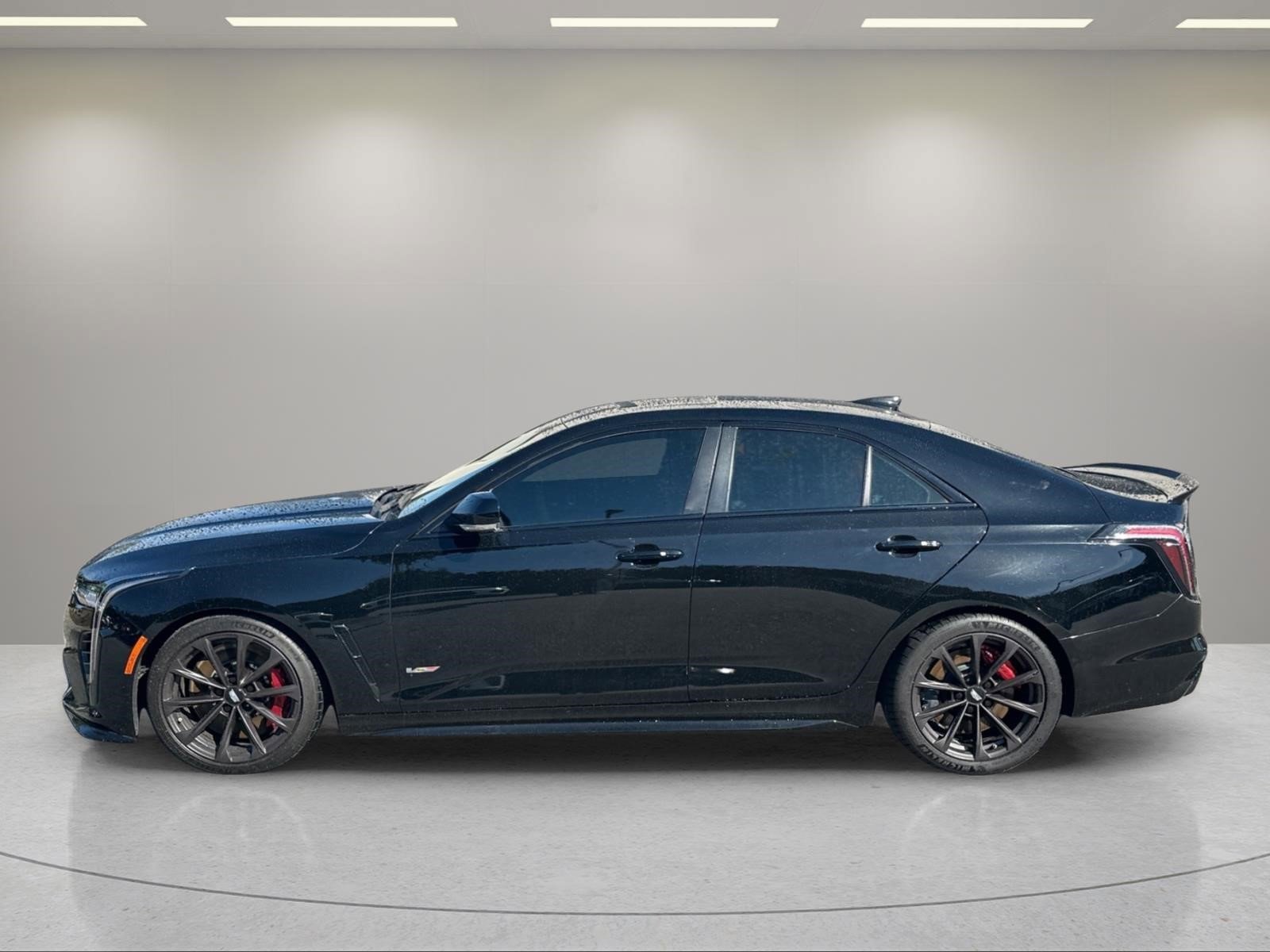 Used 2022 Black Raven Cadillac Blackwing image 2