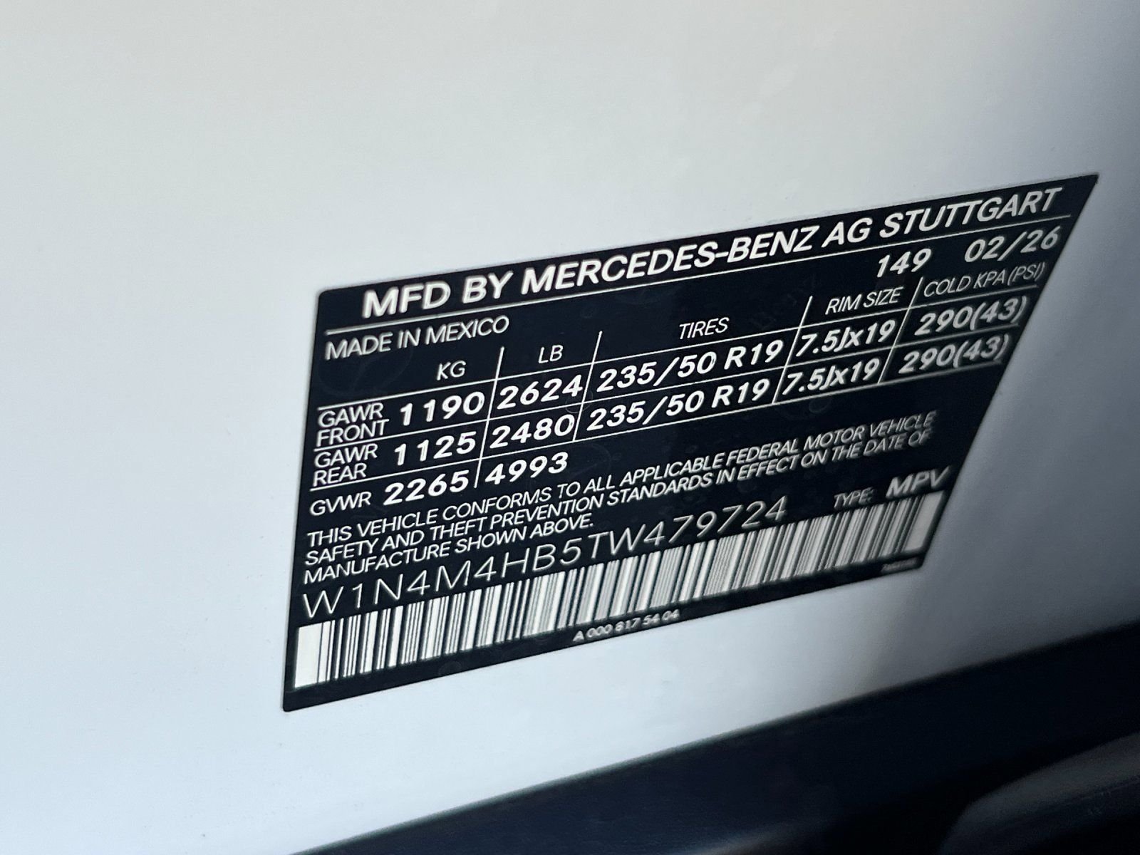 New 2026 Polar White Mercedes-Benz 250 image 26