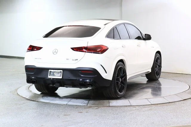 Used 2022 MANUFAKTUR Diamond White Bright Mercedes-Benz GLE 63 S AMG® image 15