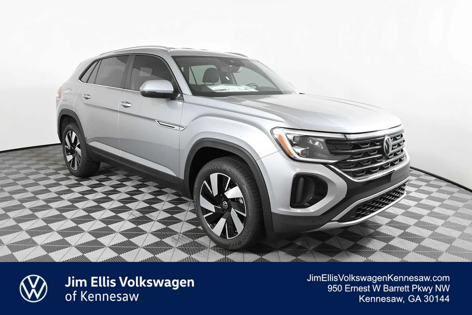 New 2026 Silver Mist Metallic Volkswagen 2.0T SE w/Technology image 1