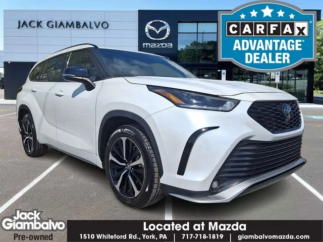 2022 Toyota Highlander XSE