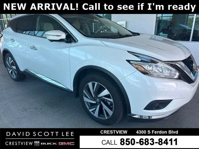 2017 Nissan Murano Platinum