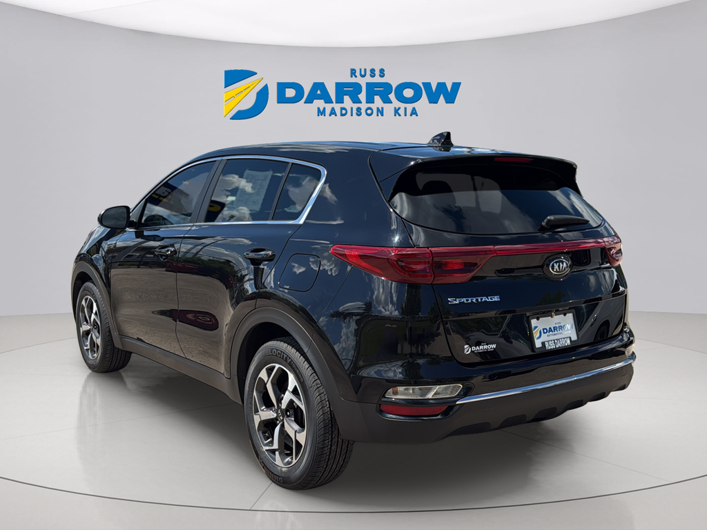 Used 2022 Black Cherry Pearl Kia LX image 3