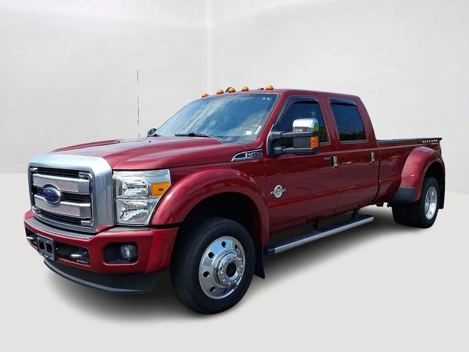 Used 2015 Ruby Red Metallic Tinted Clearcoat Ford Platinum image 3