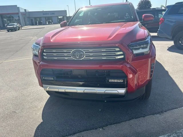 New 2026 Supersonic Red <sup>1</sup> Toyota 4Runner Limited image 2
