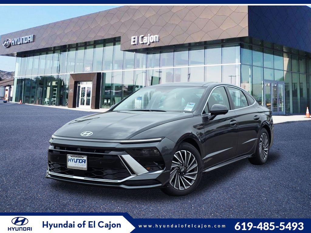 2026 Hyundai Sonata Limited's photo