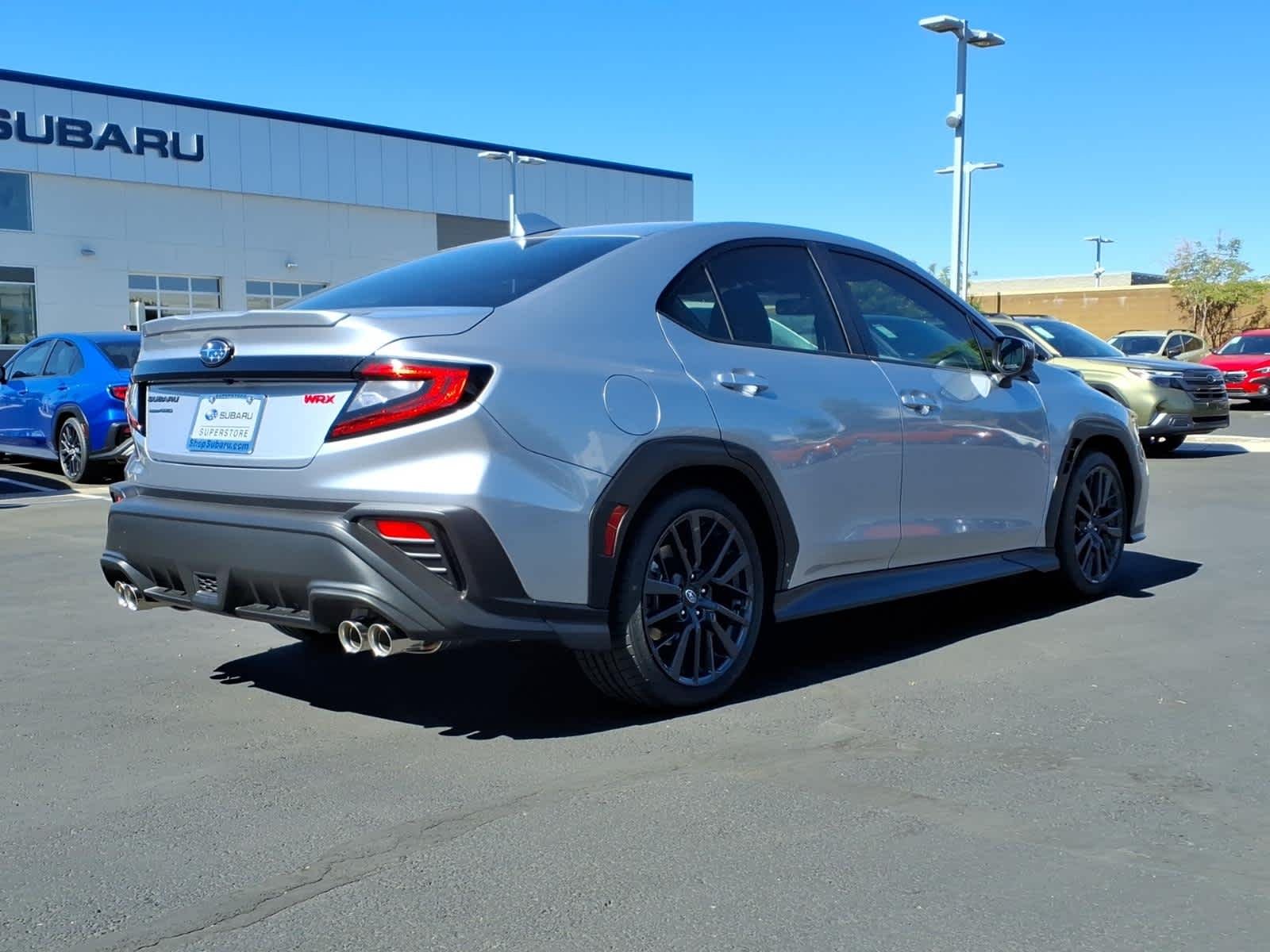 New 2026 ICE SILVER METALLIC Subaru Premium image 4