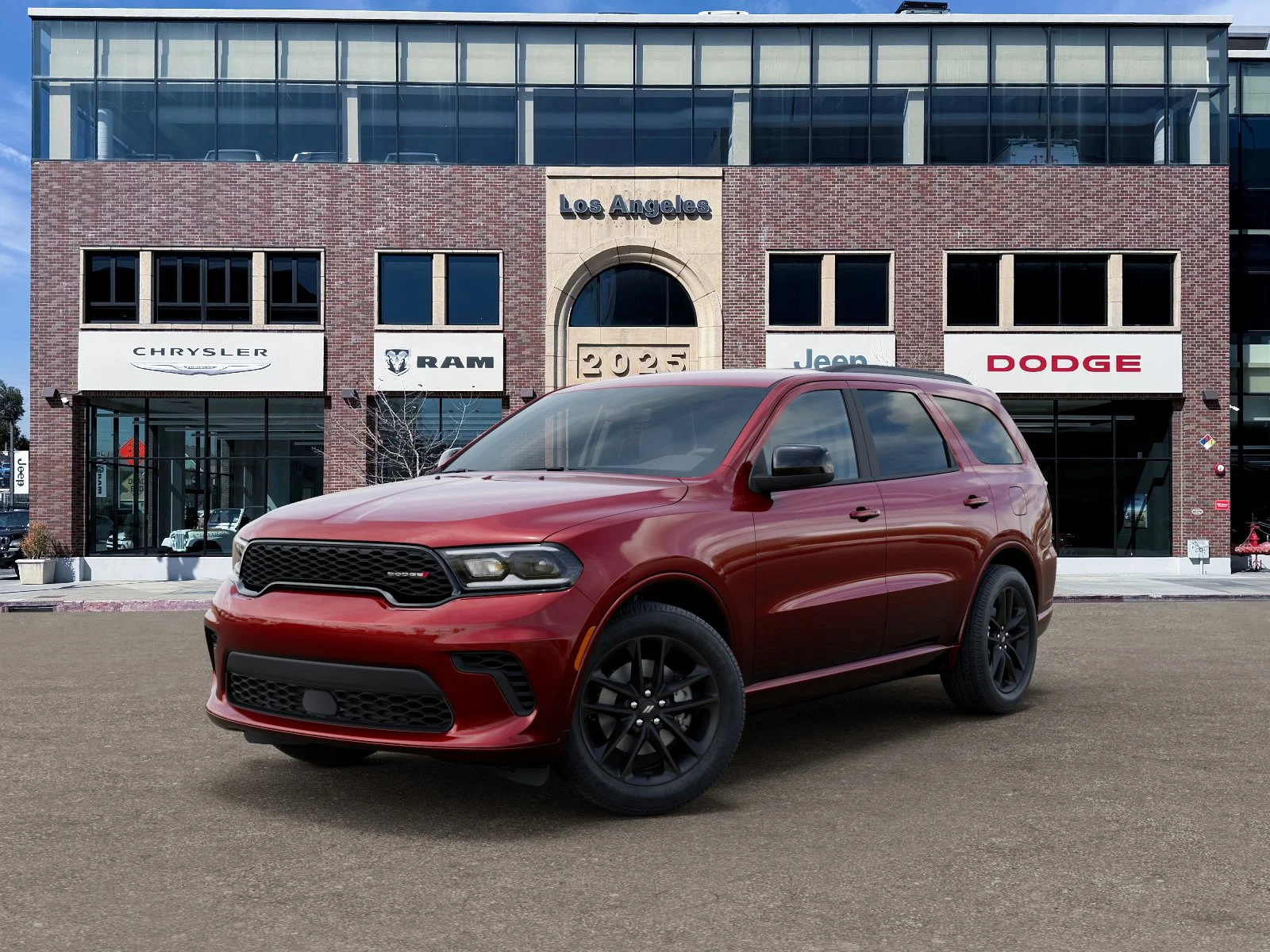 New 2026 Red Dodge GT image 27