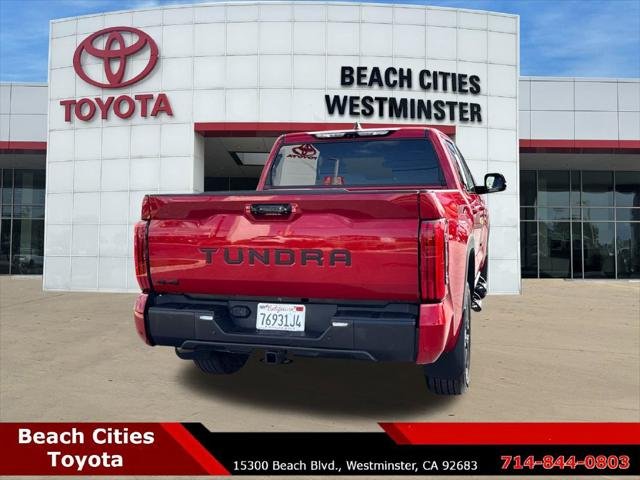 Certified Used 2026 SUPERSONIC RED Toyota  image 11