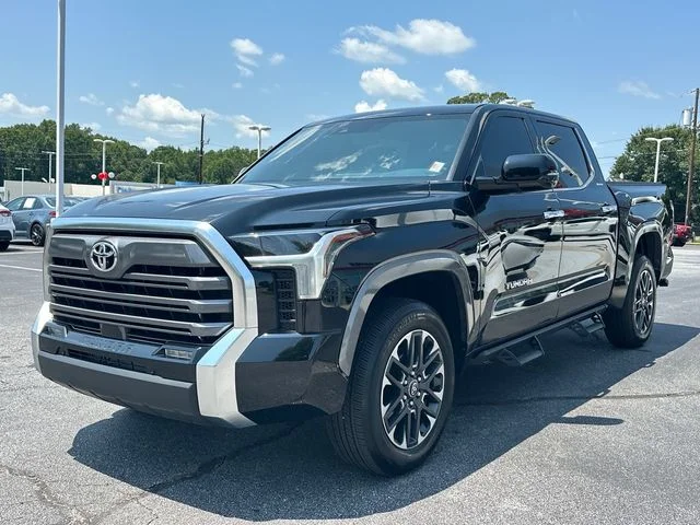 Used 2025 Black Toyota Limited image 8