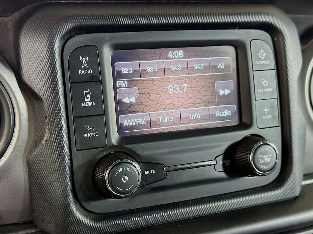 Used 2021 Blue Jeep Unlimited Sport image 15