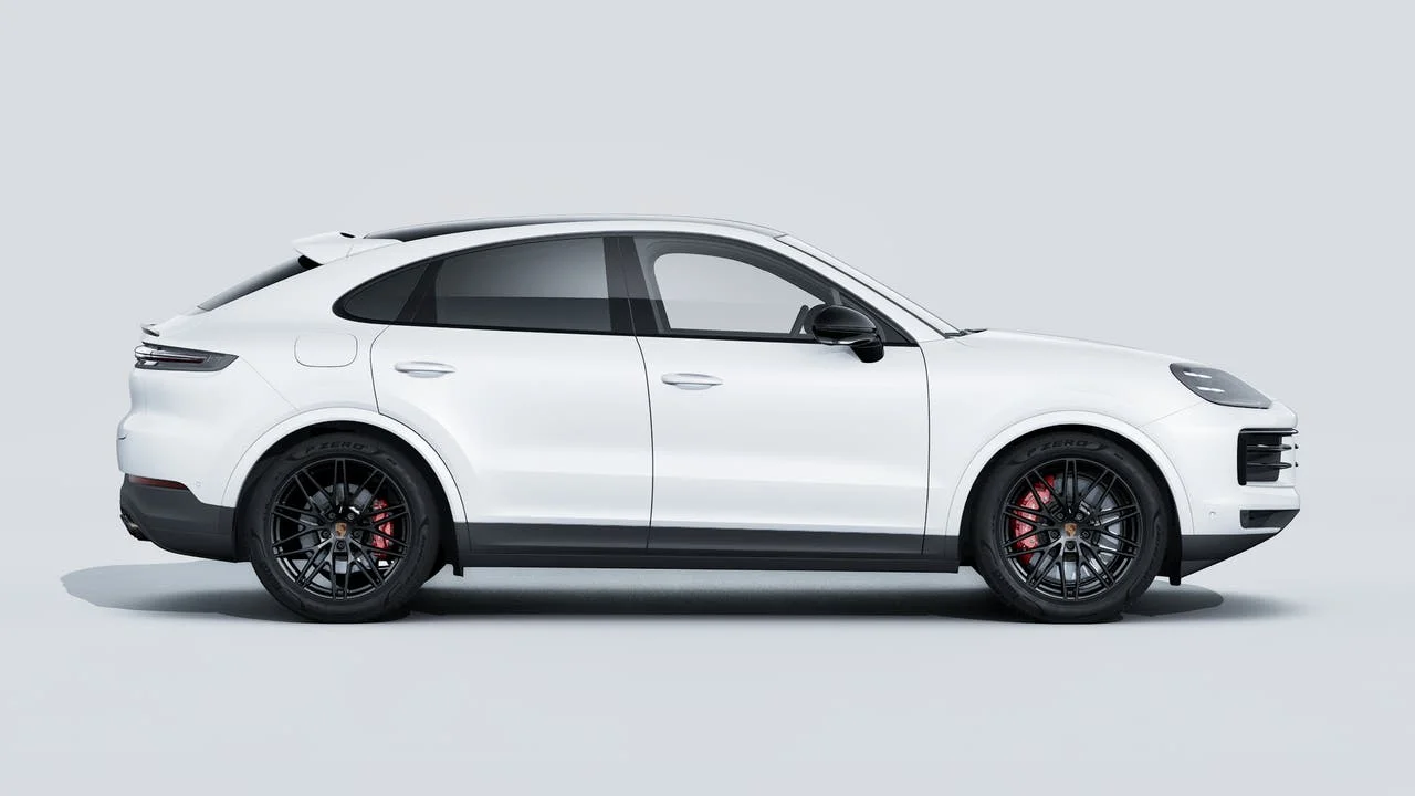 New 2026 Carrara White Metallic Porsche S Coupe image 6