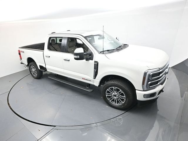 New 2026 Star White Metallic Tri-Coat Ford F-250® Platinum® image 46