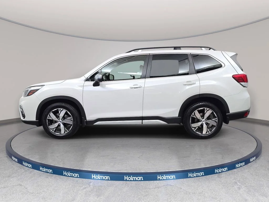 Used 2020 White Subaru Touring image 9