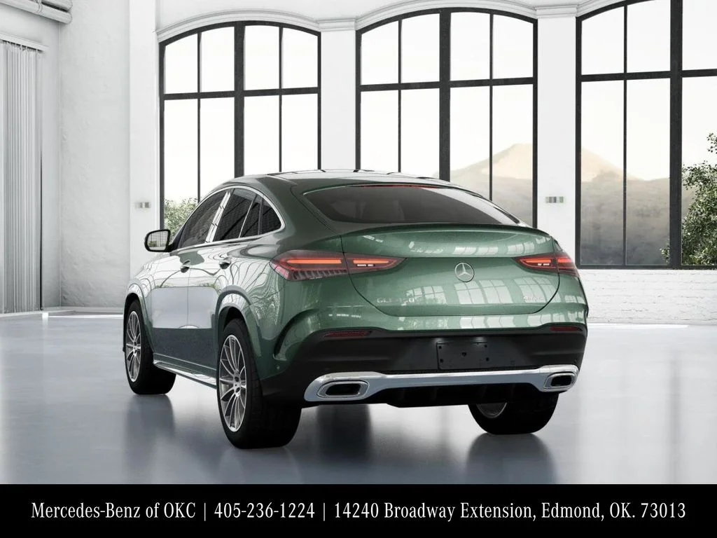 New 2026 MANUFAKTUR Ireland Mid Green Metallic Mercedes-Benz GLE 450 image 27