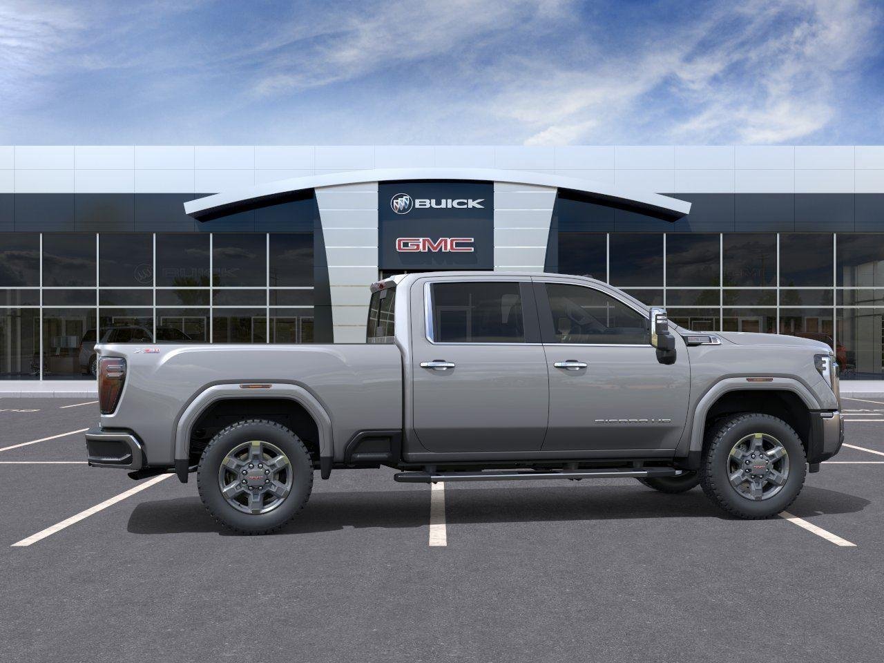 New 2026 Sterling Metallic GMC SLT image 5
