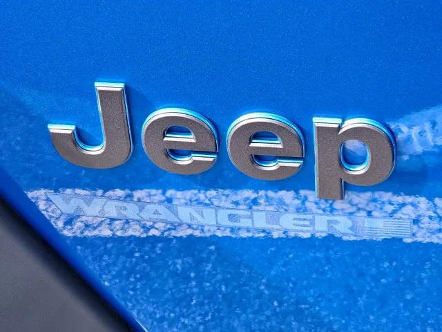 Used 2024 Blue Jeep Willys 4xe image 12