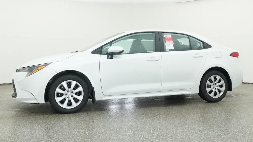 New 2026 Wind Chill Pearl Toyota LE image 16