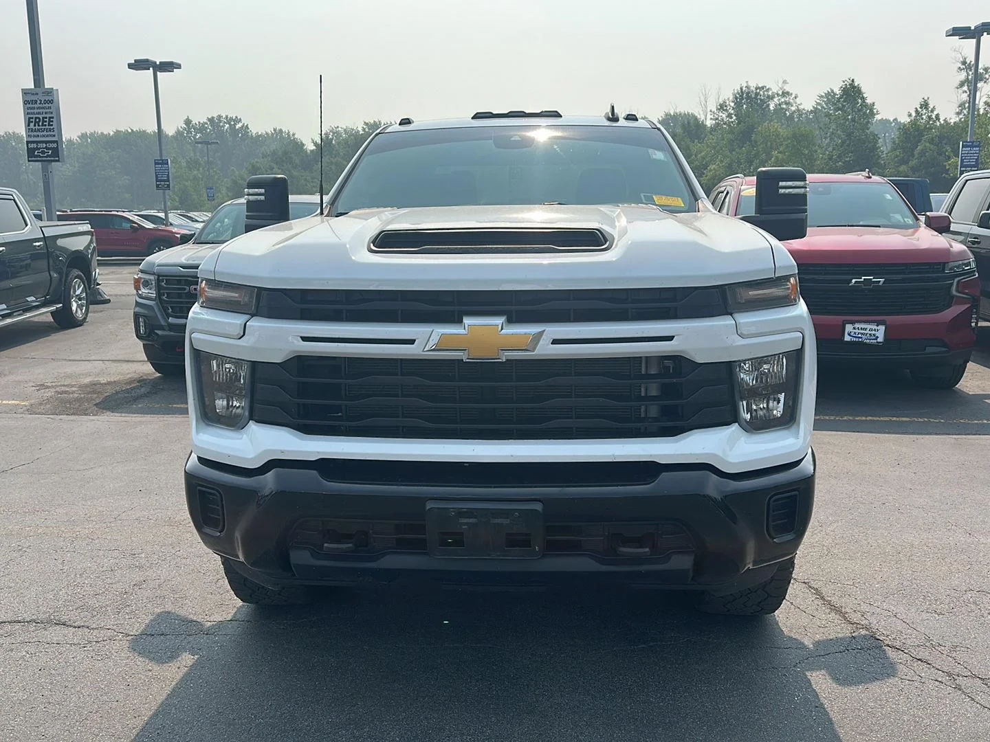 Used 2024 Summit White Chevrolet Custom image 8