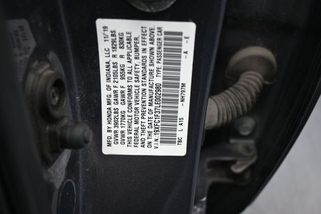 Used 2020 Gray Honda EX image 20
