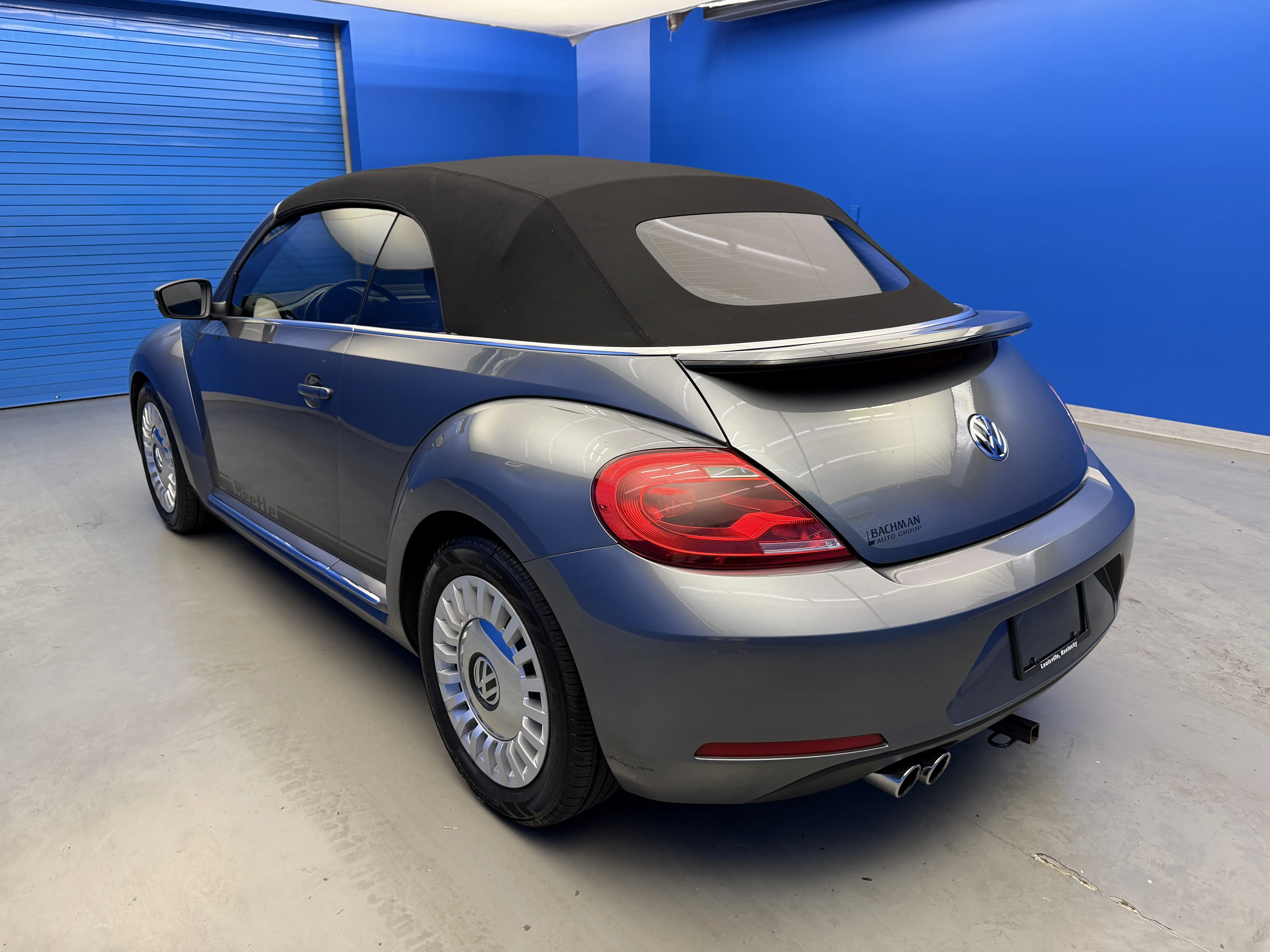 Used 2014 Platinum Gray Metallic/Black Roof Volkswagen 1.8T image 5