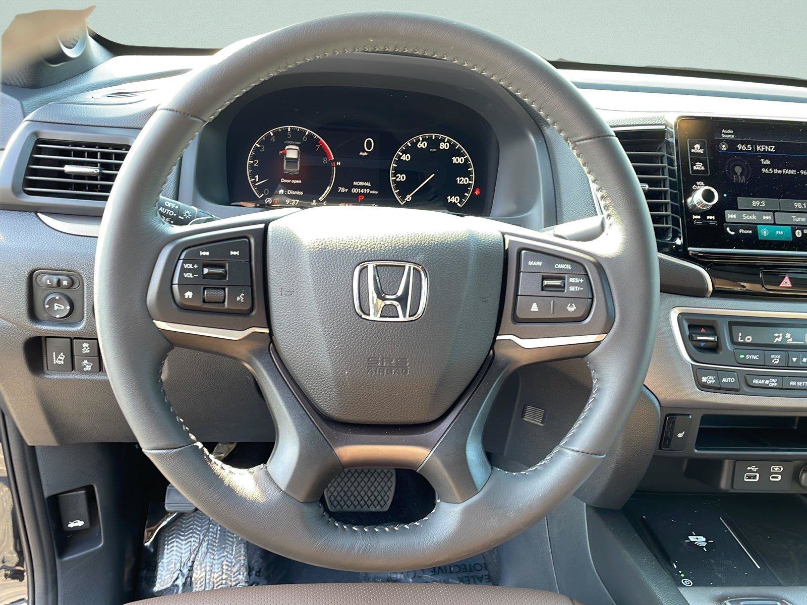 Certified Used 2026 Crystal Black Pearl Honda RTL image 46