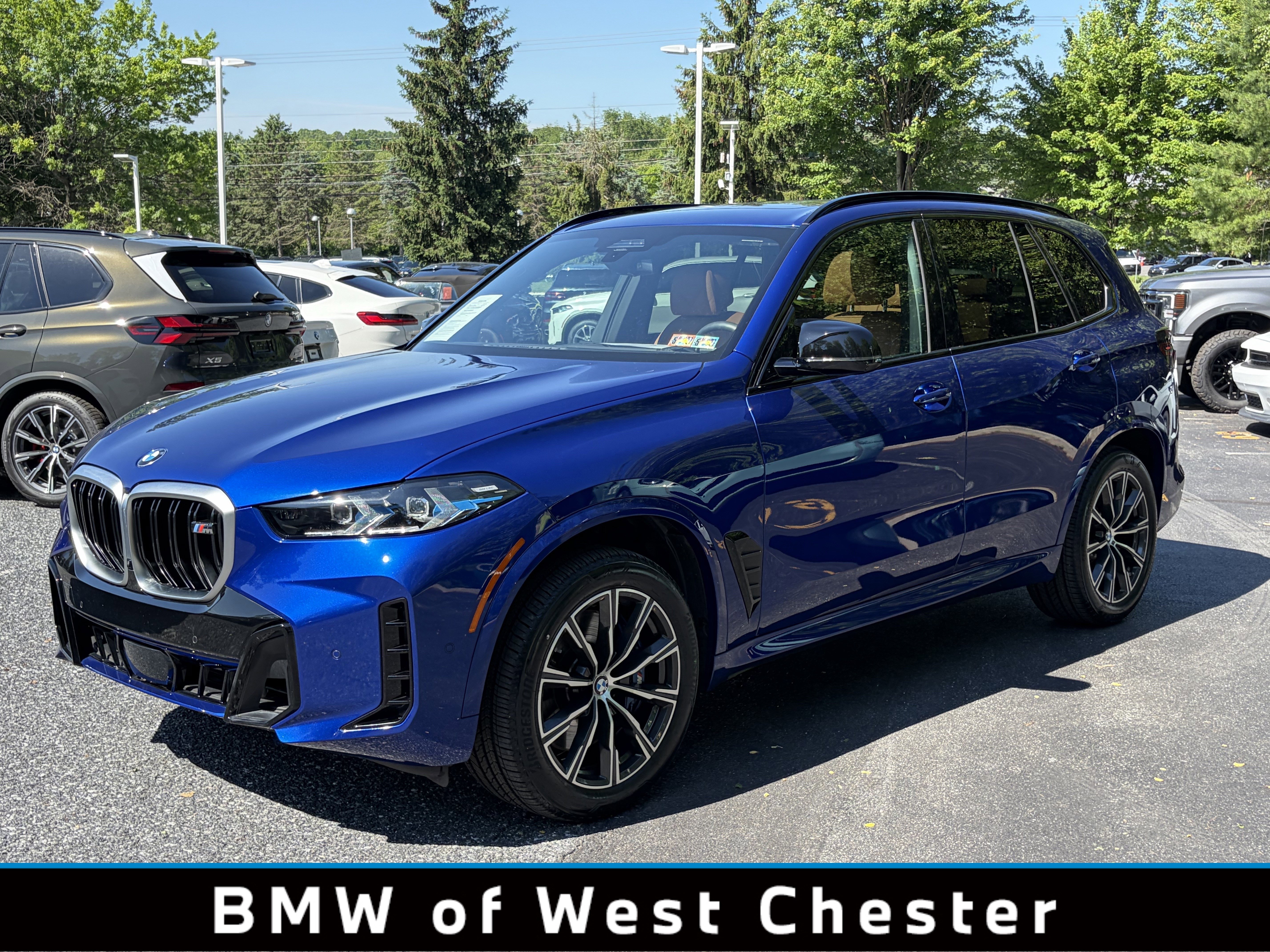 2026 BMW X5 M60i's photo