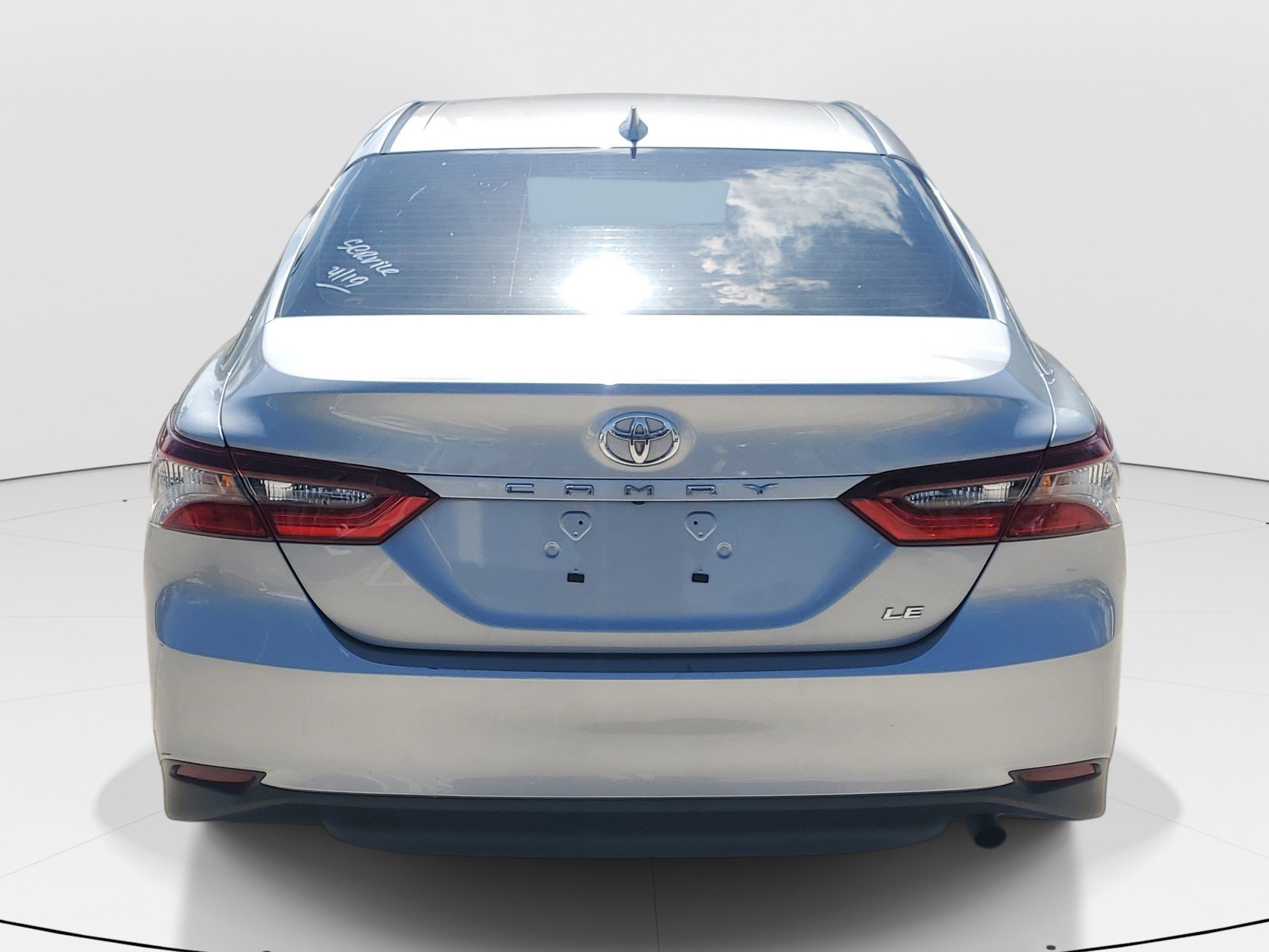 Used 2024 Celestial Silver Metallic Toyota LE image 4