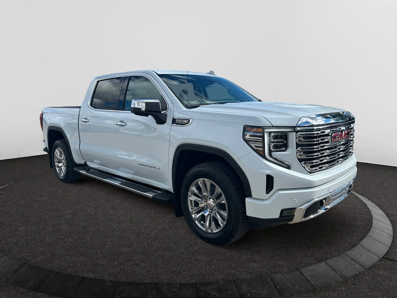 New 2026 Glacier White Tricoat GMC Denali image 7