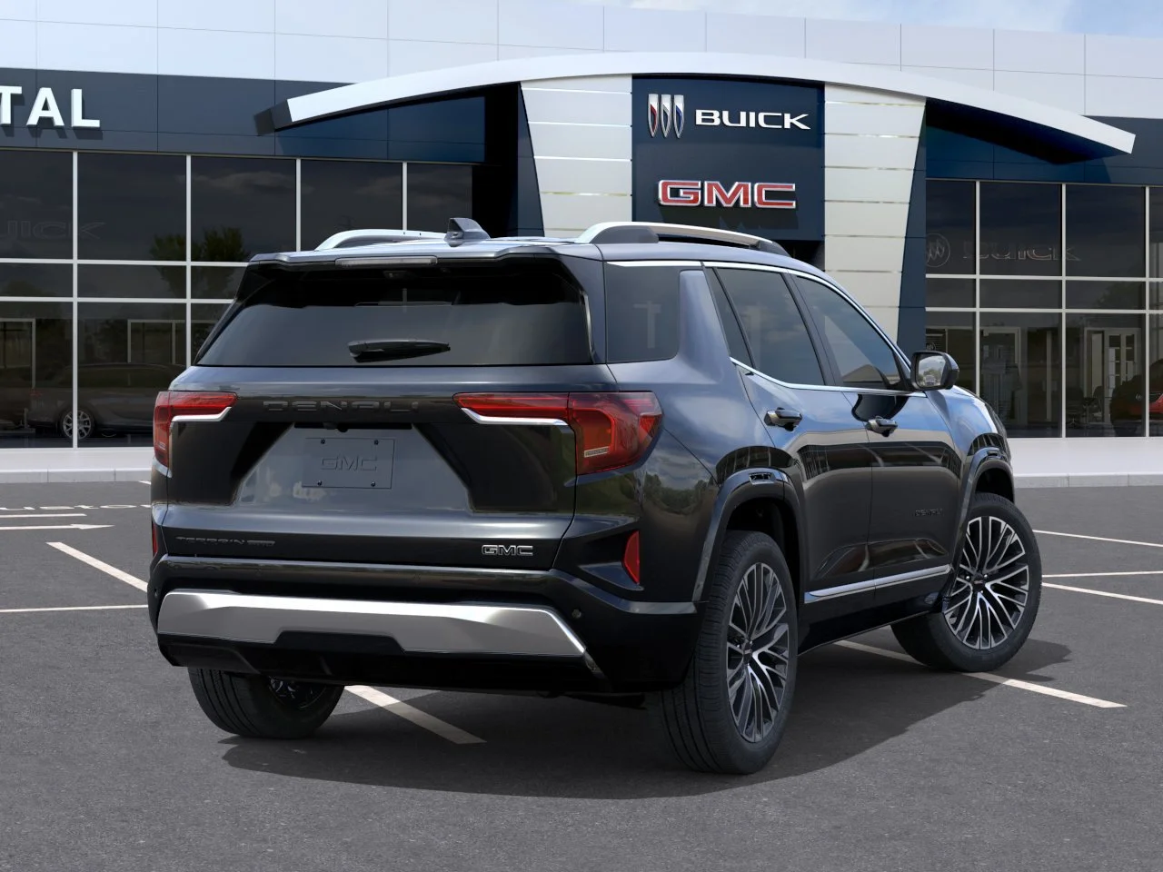 New 2027 EBONY TWILIGHT METALLIC GMC AWD Denali image 5
