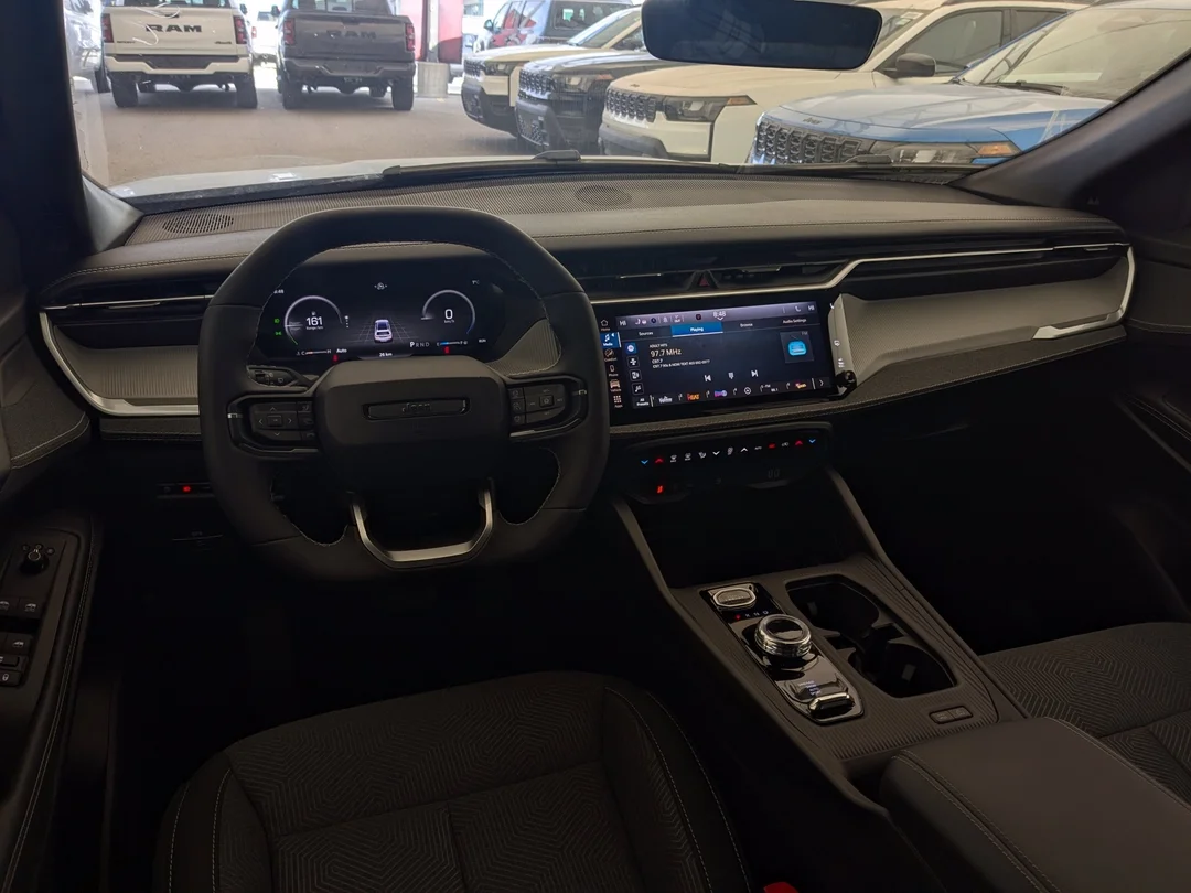 New 2026 Black Jeep Laredo - - 4x4 - 1.6L Turbo Hybrid - Uconnect 5 w/ 12.3 Screen & More! image 23