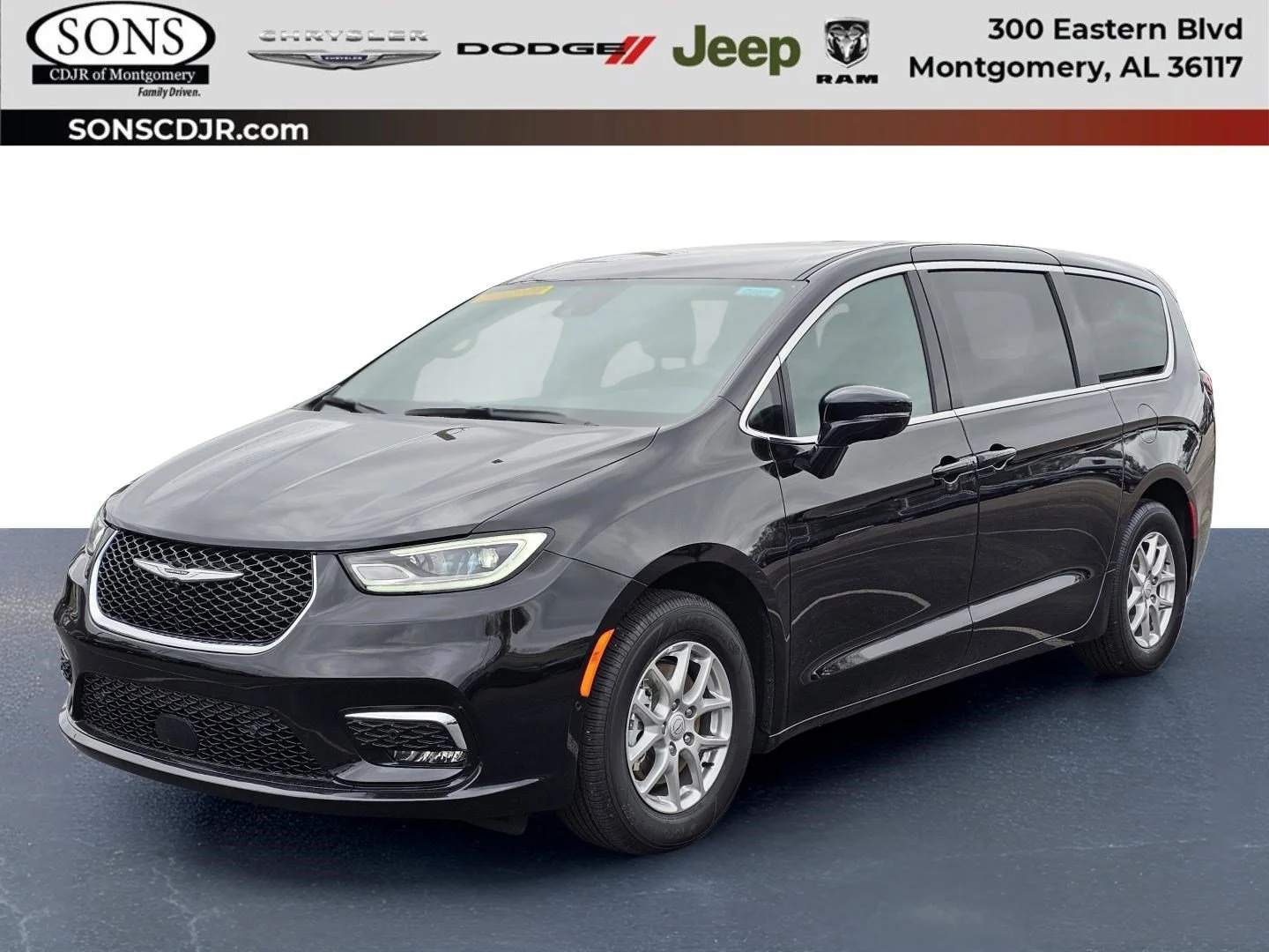 2026 Chrysler Pacifica
