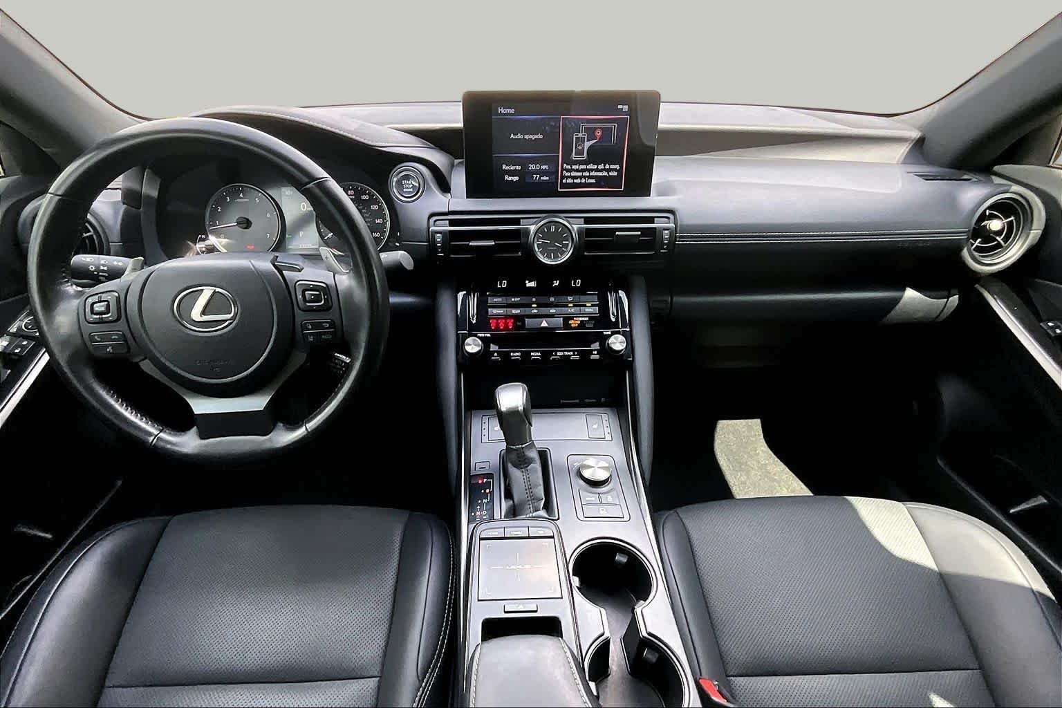 Used 2024 Ultra White Lexus F SPORT Design image 16