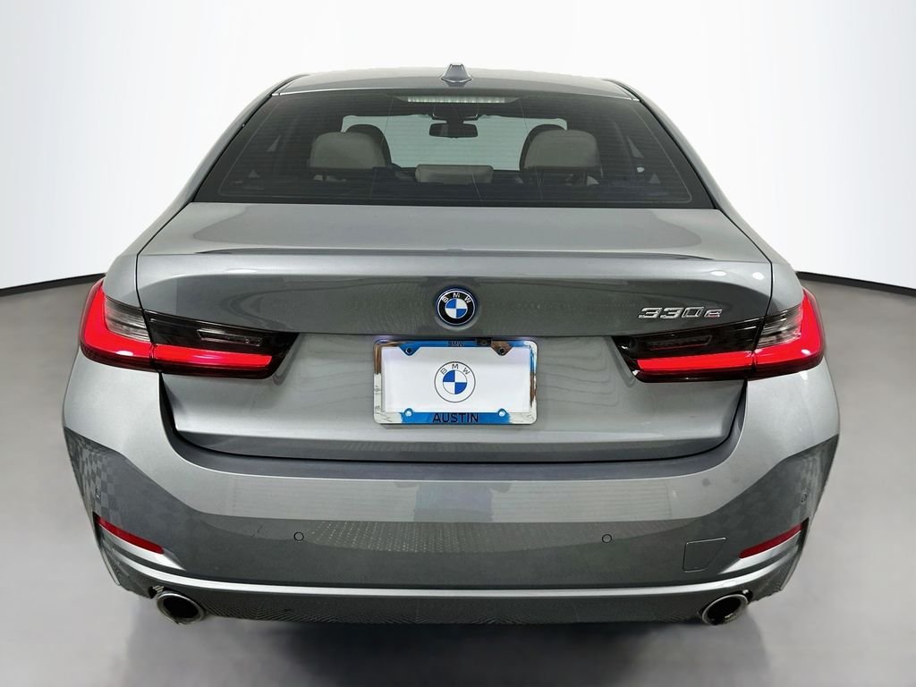 Certified Used 2024 Skyscraper Grey Metallic BMW 330e iPerformance image 6