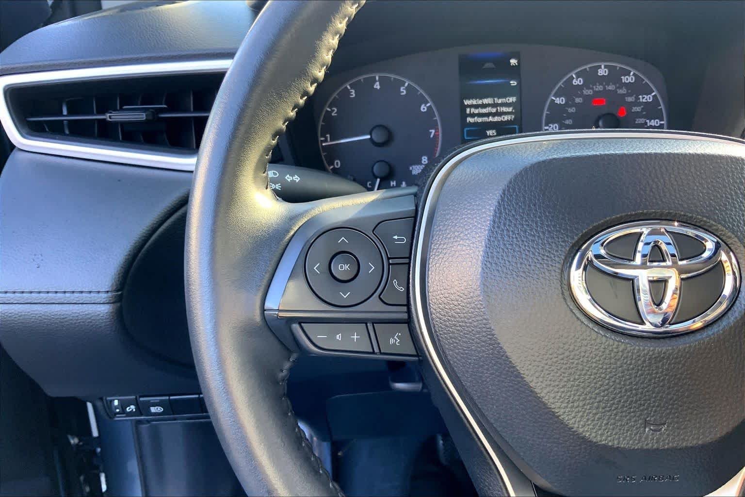 Used 2025 Celestite Toyota LE image 24