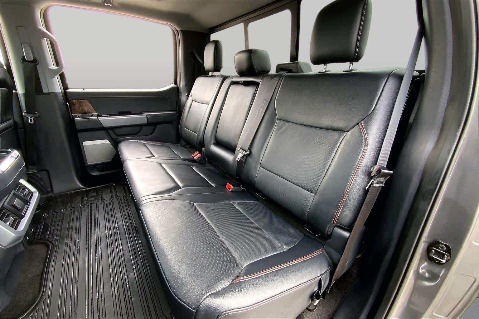 Used 2022 Carbonized Gray Ford LARIAT image 20
