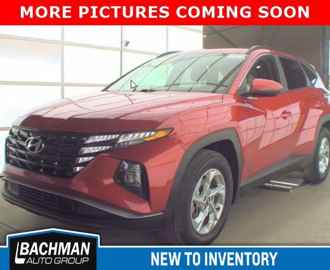 Certified Used 2023 Calypso Red Hyundai SEL image 2