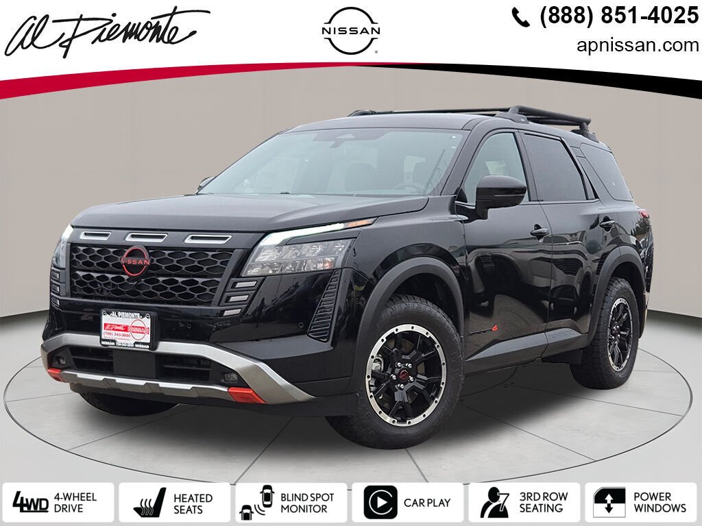 2026 Nissan Pathfinder Rock Creek