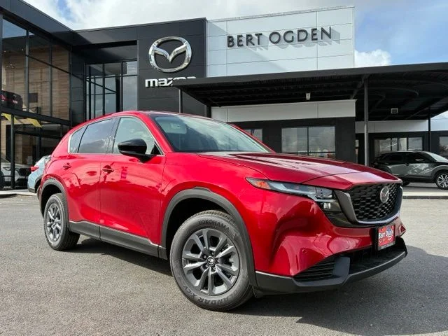 New 2026 Soul Red Crystal Metallic Mazda 2.5 S Select AWD image 1