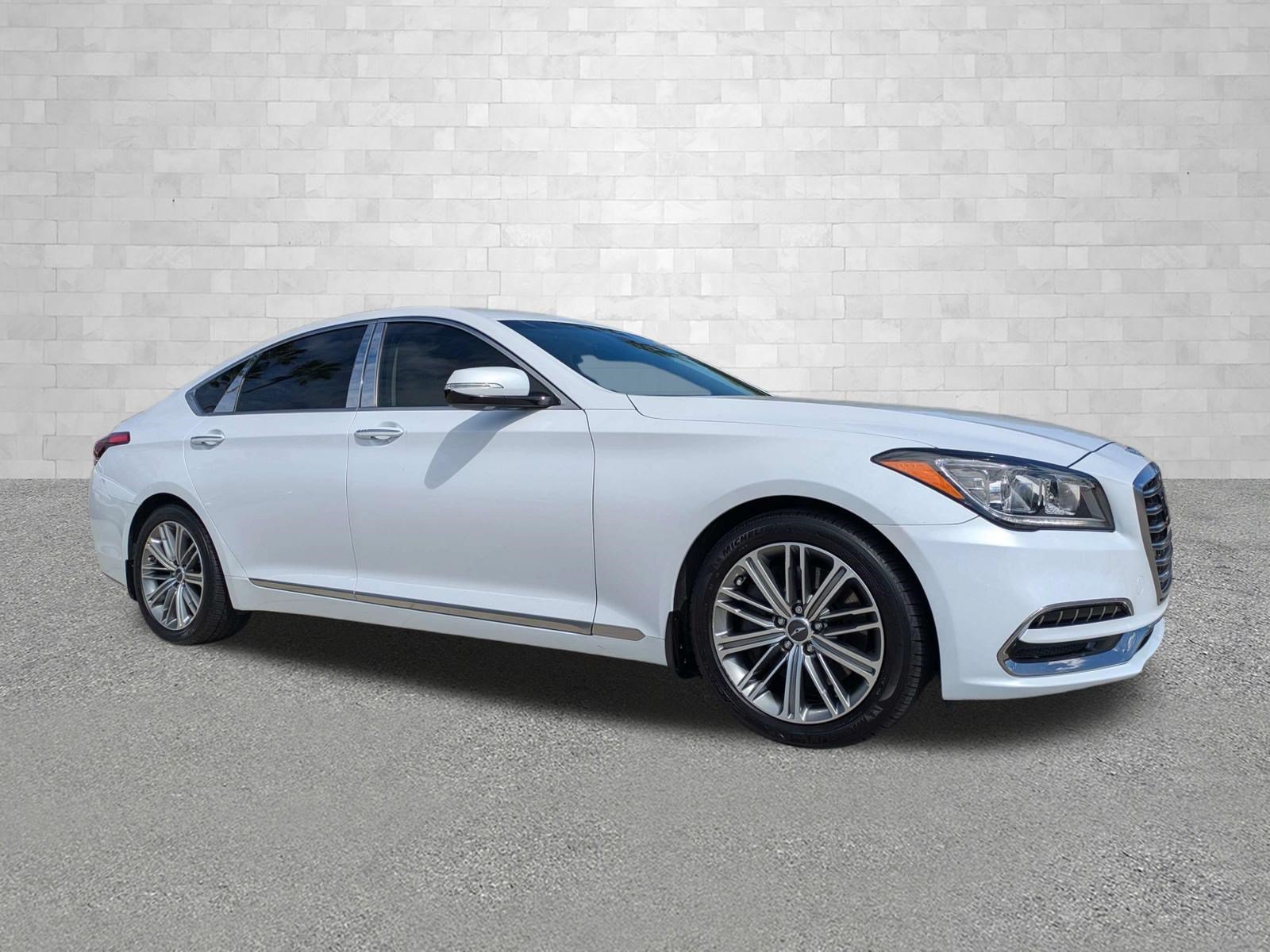 2018 GENESIS G80