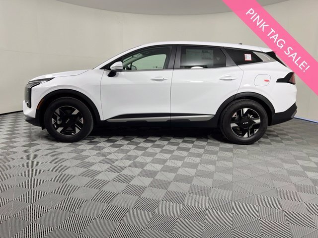 New 2026 White Kia LX image 4