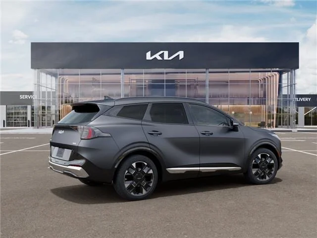 New 2026 Gray Kia SX-Prestige image 6