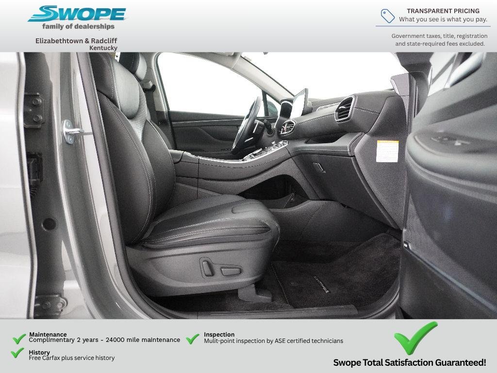 Certified Used 2023 Hampton Gray Hyundai SEL Premium image 10